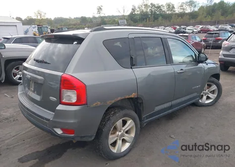 2012 Jeep Compass Latitude из США, поврежденный, VIN 1C4NJDEB4CD511695